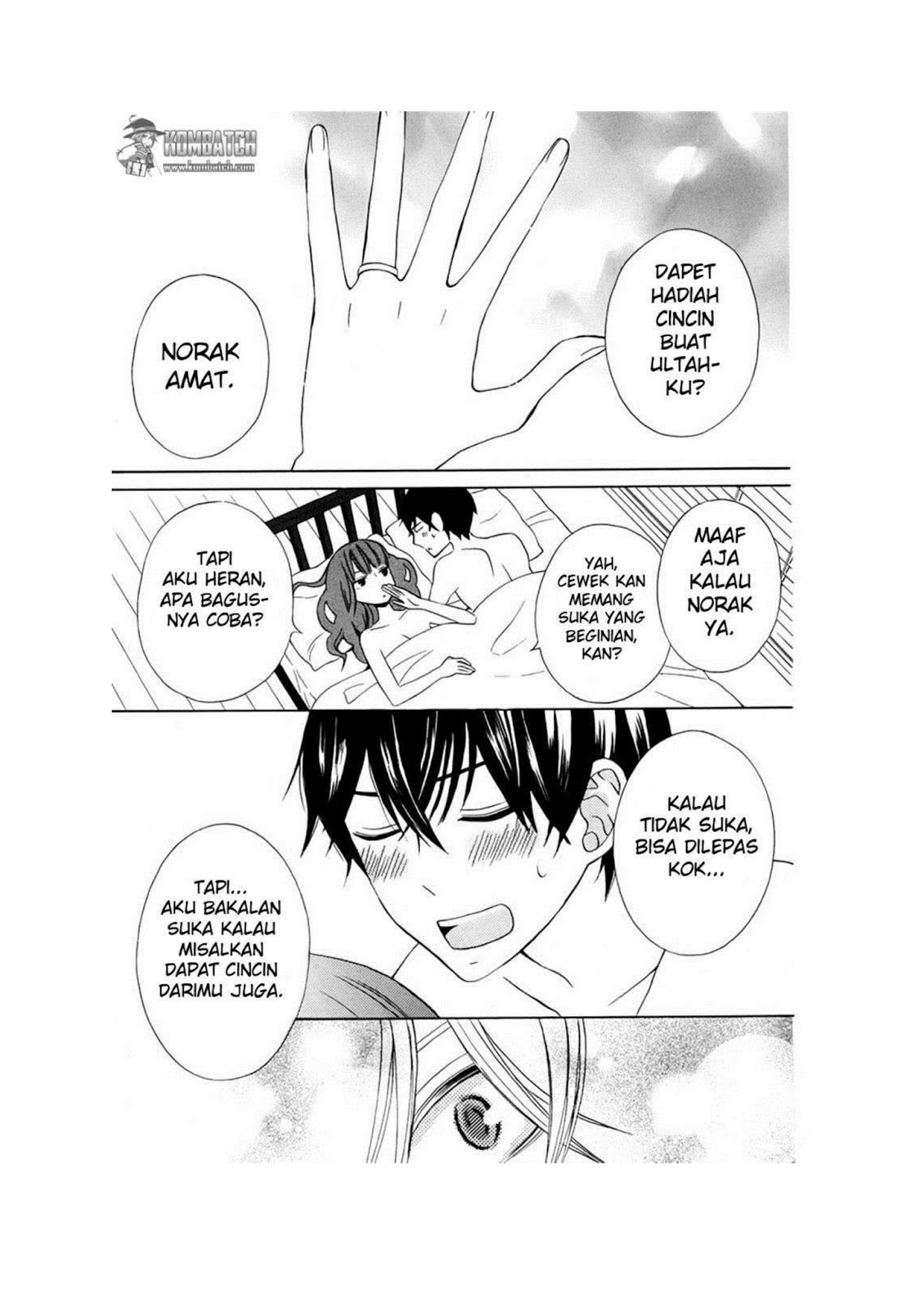 Kanojo ni Naru Hi Chapter 13 Gambar 3
