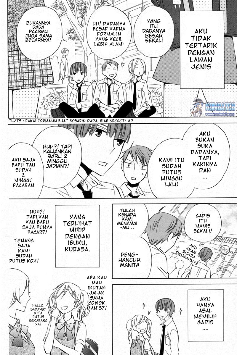 Kanojo ni Naru Hi Chapter 10 Gambar 26