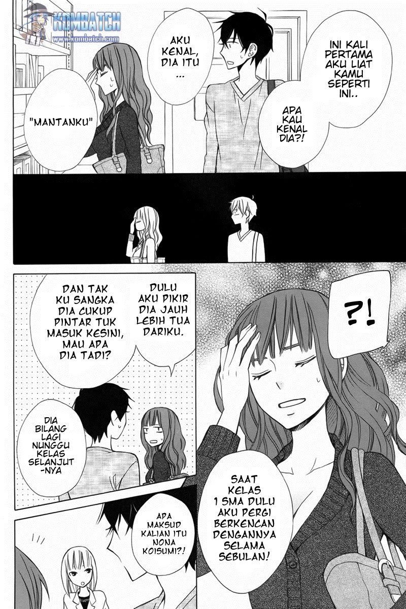 Kanojo ni Naru Hi Chapter 08 Gambar 12