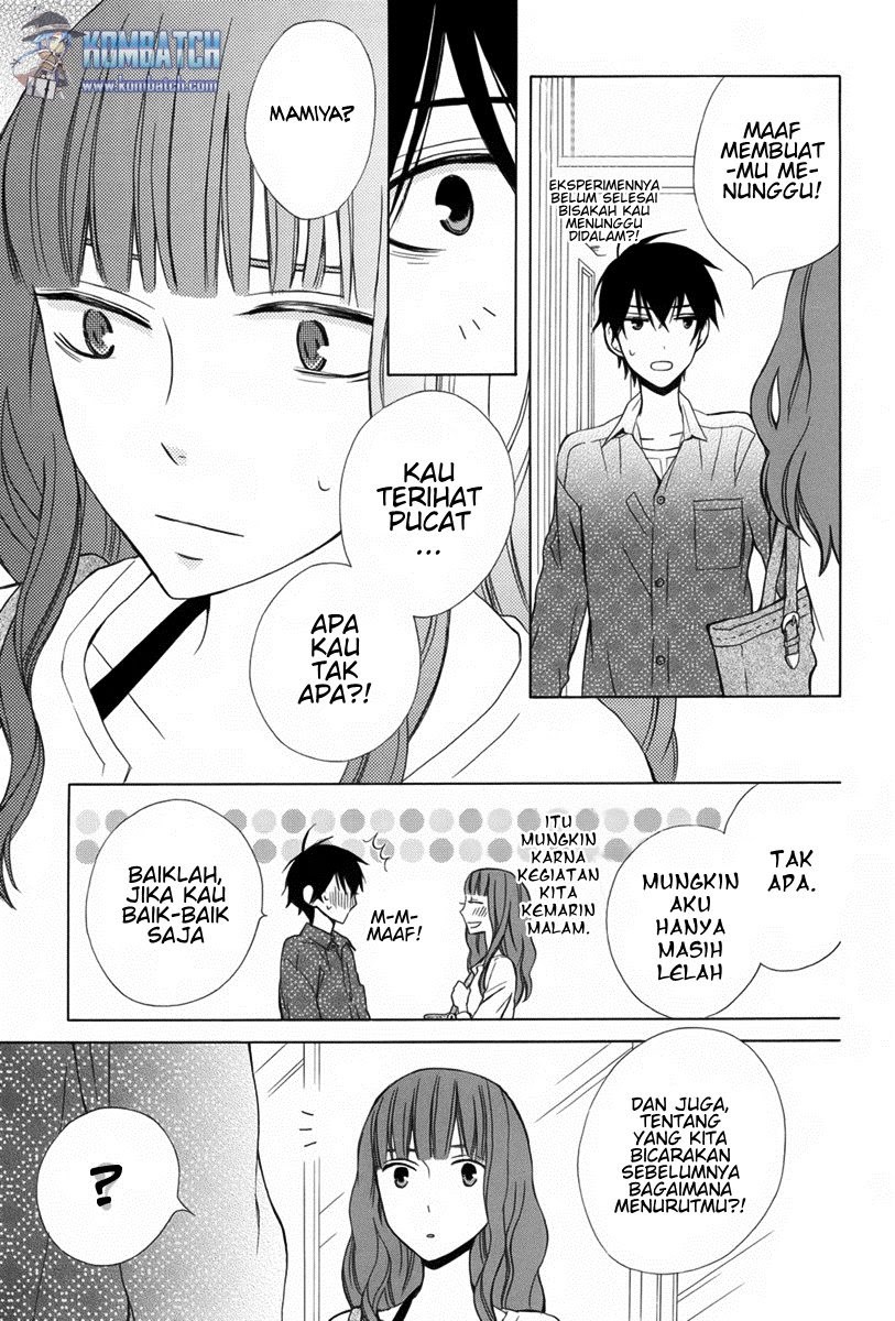 Kanojo ni Naru Hi Chapter 08 Gambar 38