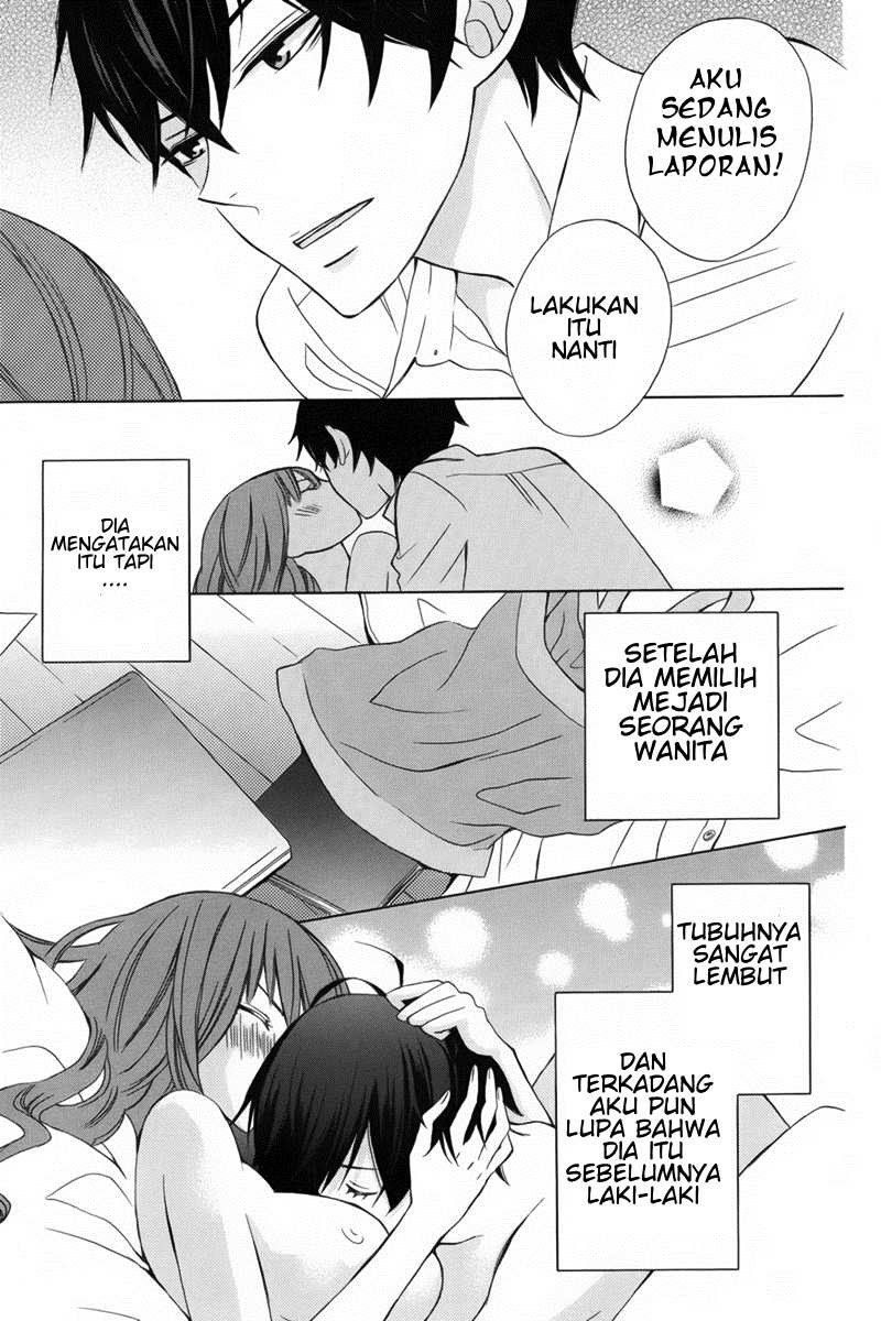 Kanojo ni Naru Hi Chapter 06 Gambar 20