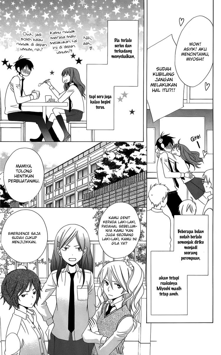Kanojo ni Naru Hi Chapter 03 Gambar 6