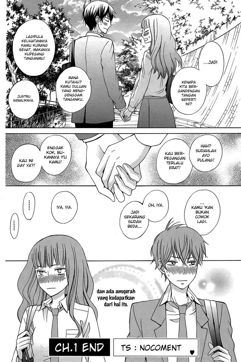 Kanojo ni Naru Hi Chapter 01 Gambar 30