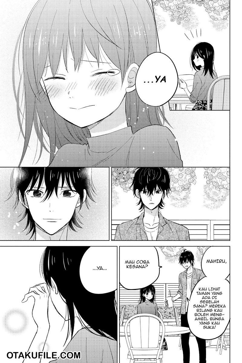 Chikyuu no Owari wa Koi no Hajimari Chapter 20 Gambar 17