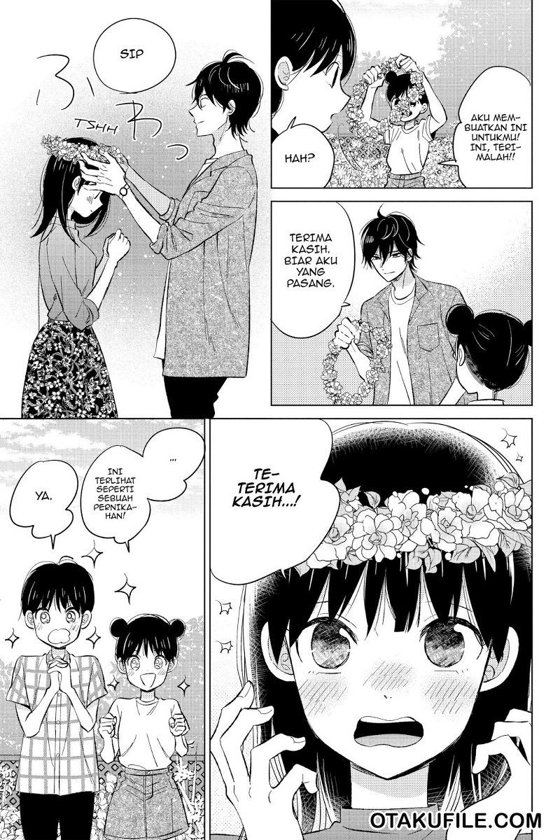 Chikyuu no Owari wa Koi no Hajimari Chapter 20 Gambar 20