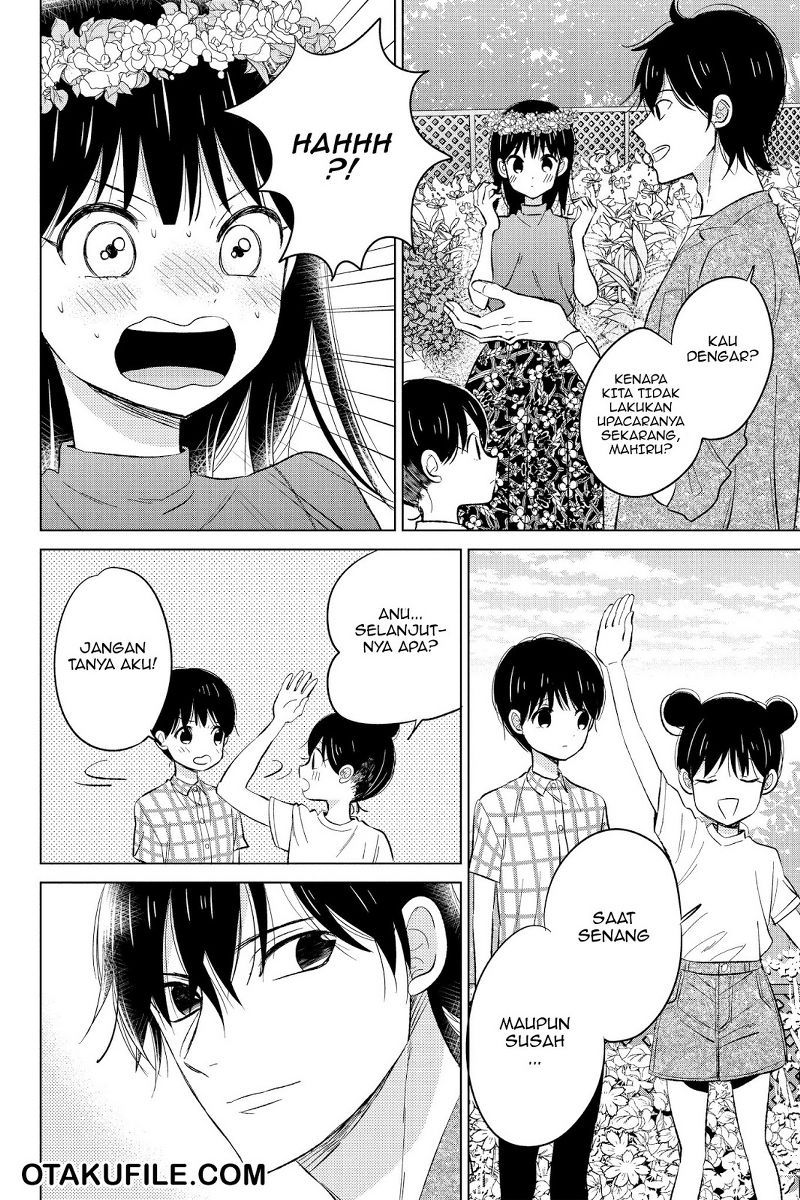 Chikyuu no Owari wa Koi no Hajimari Chapter 20 Gambar 21
