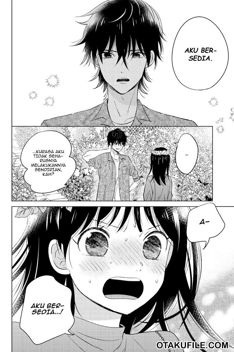 Chikyuu no Owari wa Koi no Hajimari Chapter 20 Gambar 23