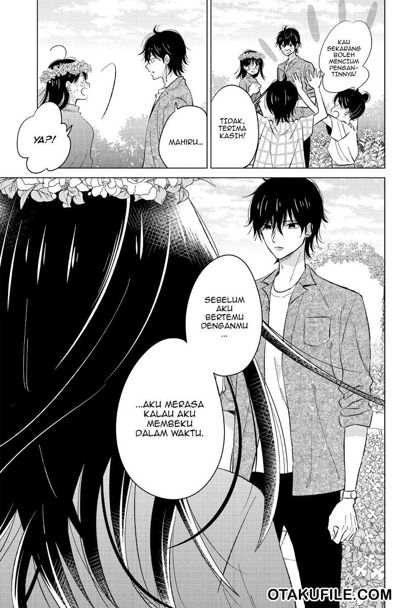 Chikyuu no Owari wa Koi no Hajimari Chapter 20 Gambar 24