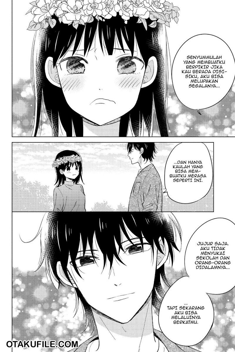 Chikyuu no Owari wa Koi no Hajimari Chapter 20 Gambar 25