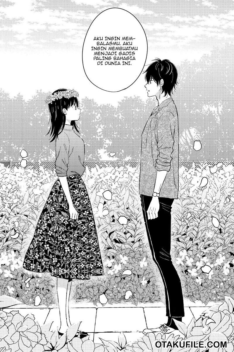 Chikyuu no Owari wa Koi no Hajimari Chapter 20 Gambar 27