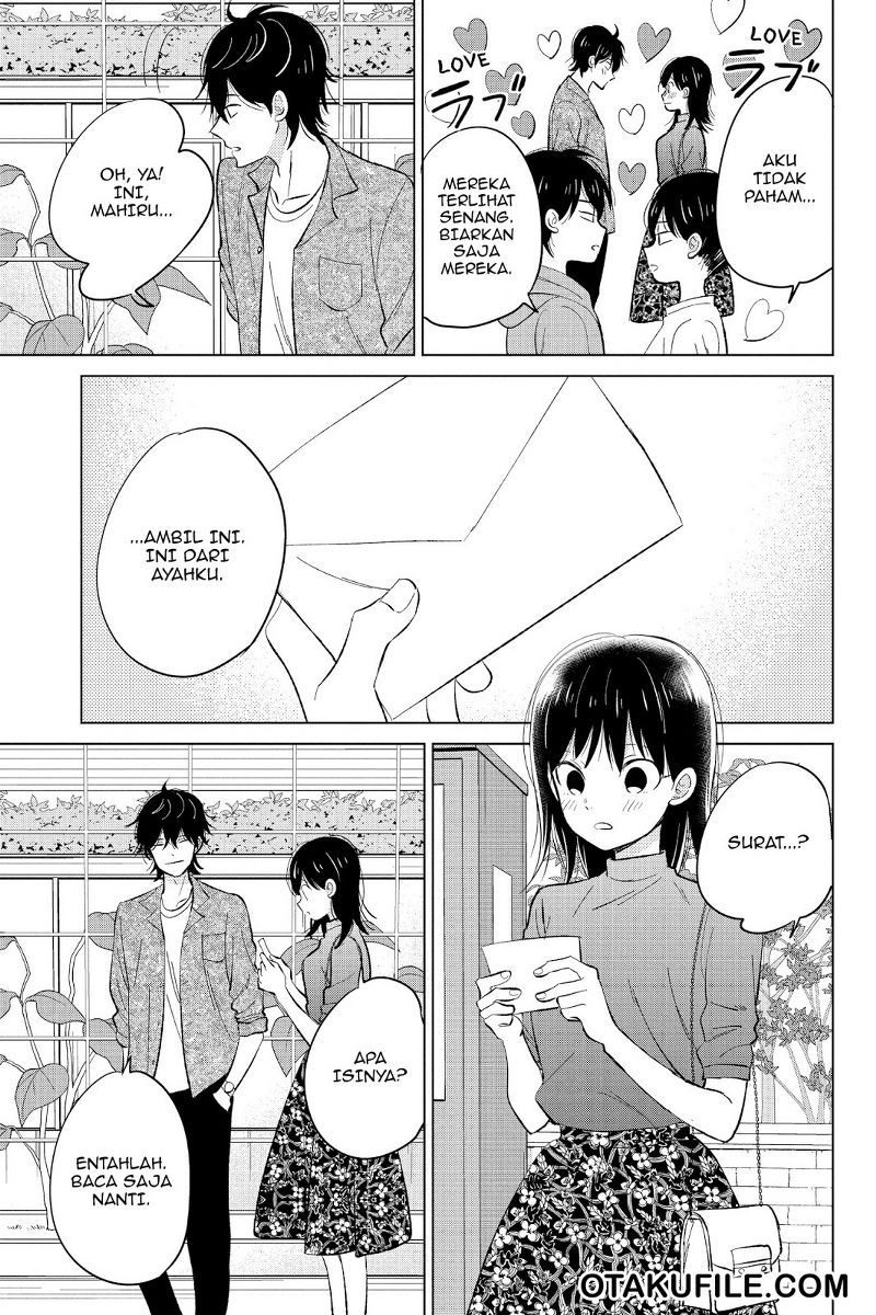 Chikyuu no Owari wa Koi no Hajimari Chapter 20 Gambar 34