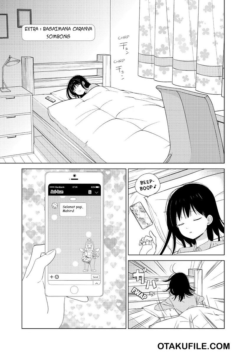 Chikyuu no Owari wa Koi no Hajimari Chapter 20 Gambar 39