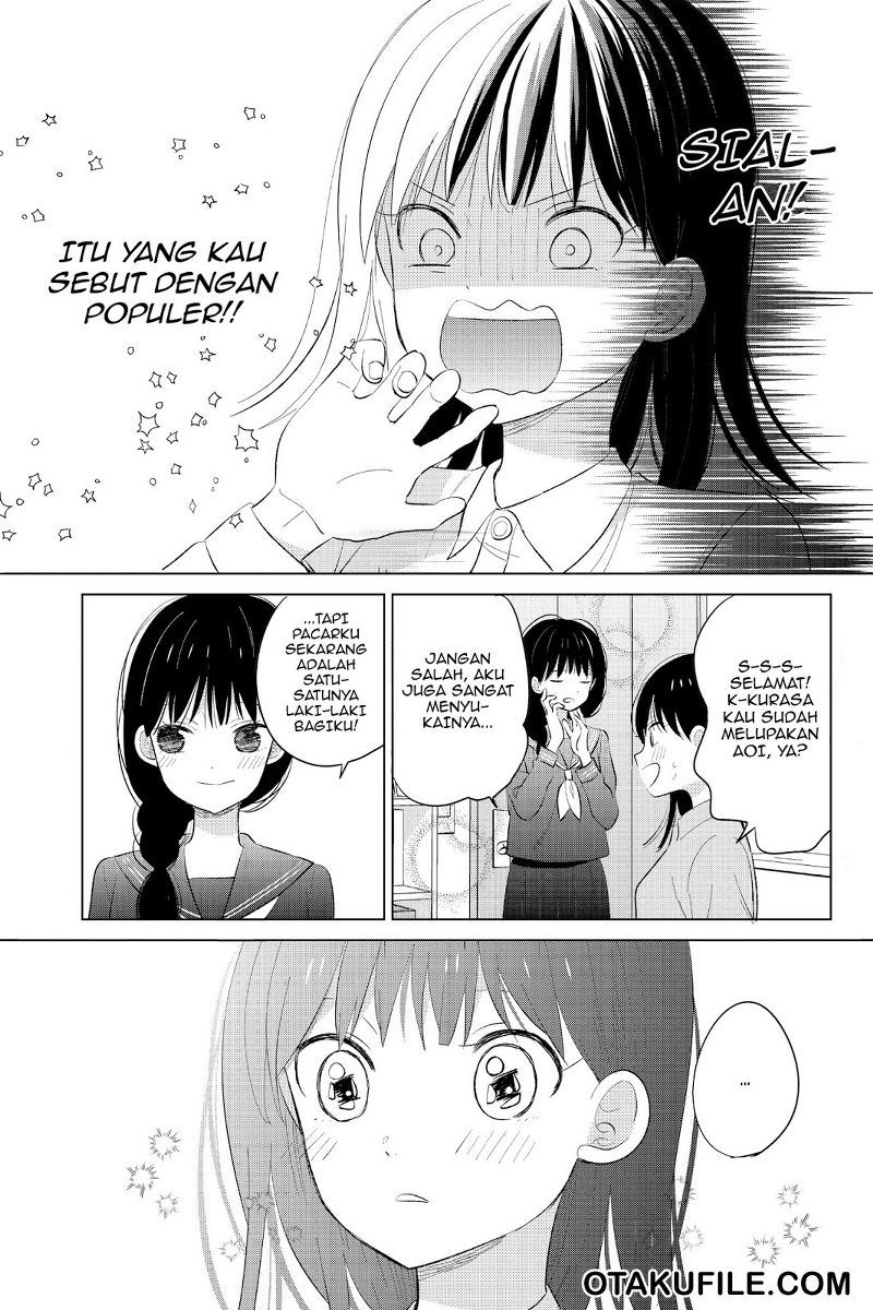 Chikyuu no Owari wa Koi no Hajimari Chapter 20 Gambar 43