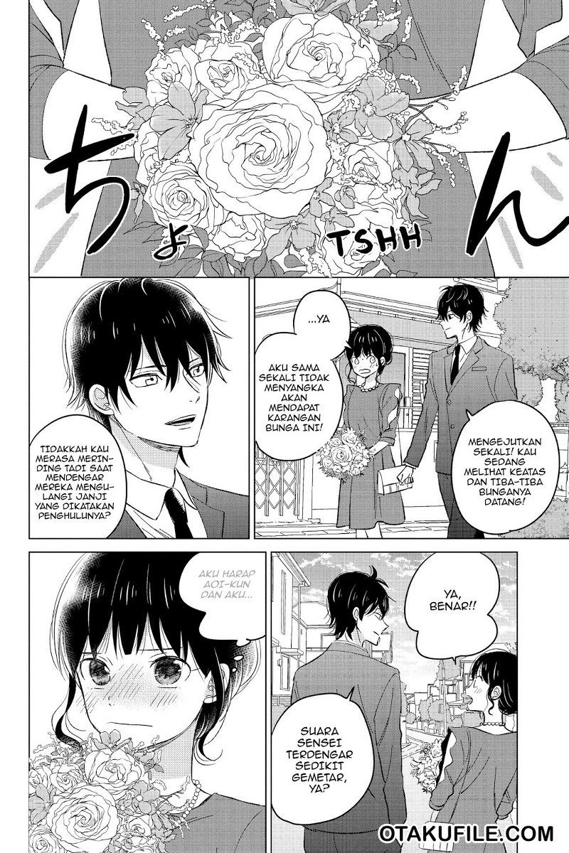 Chikyuu no Owari wa Koi no Hajimari Chapter 20 Gambar 6