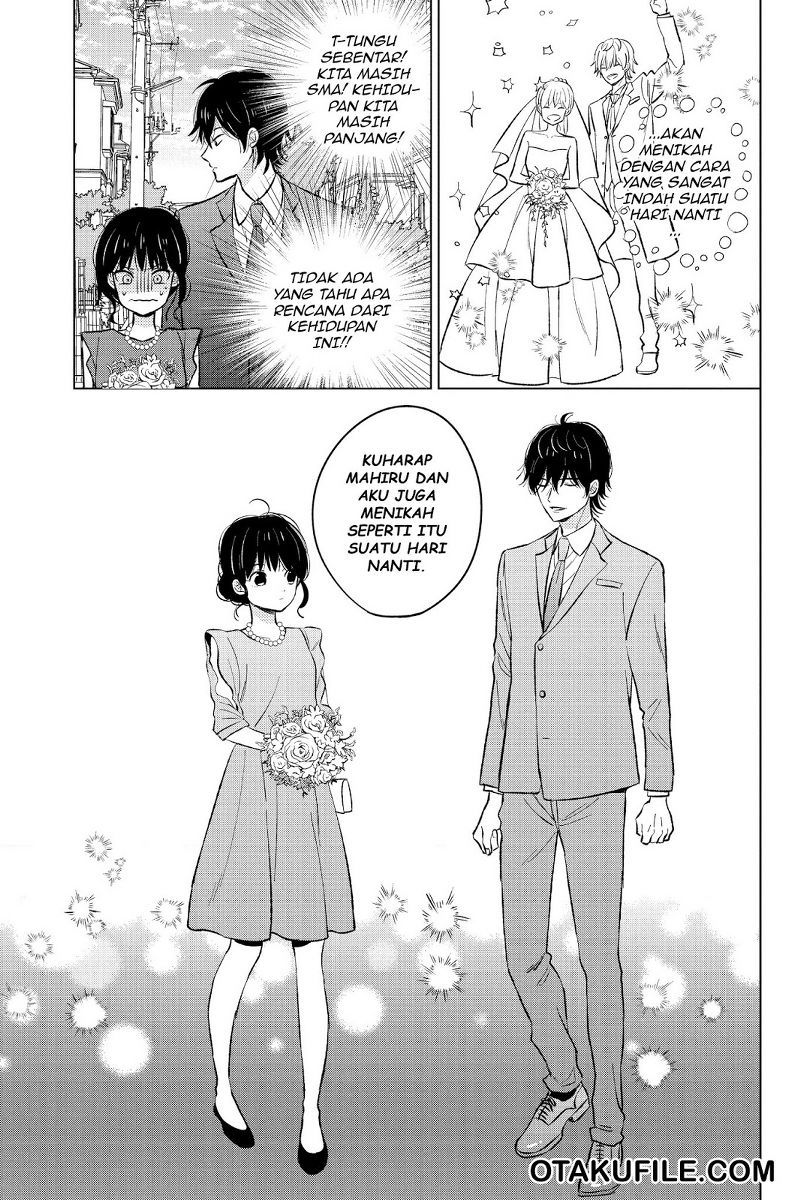 Chikyuu no Owari wa Koi no Hajimari Chapter 20 Gambar 7