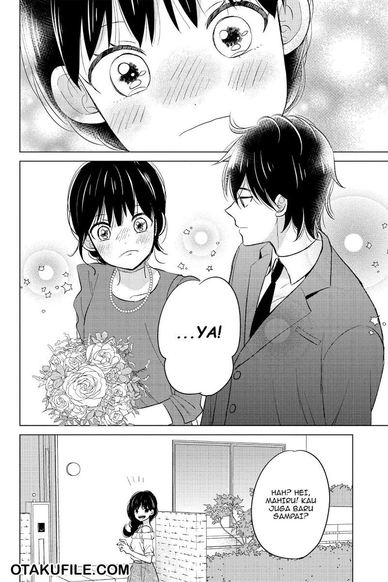 Chikyuu no Owari wa Koi no Hajimari Chapter 20 Gambar 8