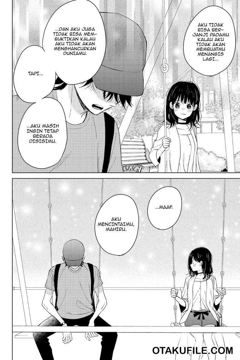 Chikyuu no Owari wa Koi no Hajimari Chapter 17 Gambar 42
