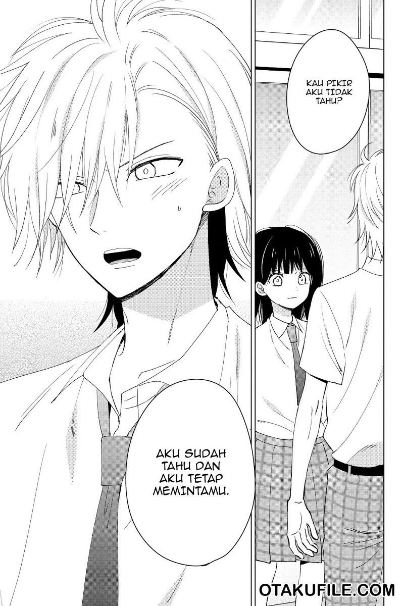 Chikyuu no Owari wa Koi no Hajimari Chapter 17 Gambar 9