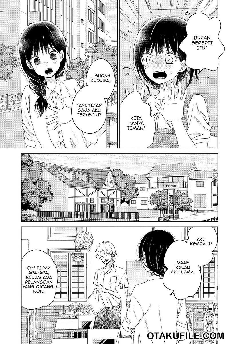 Chikyuu no Owari wa Koi no Hajimari Chapter 15 Gambar 12