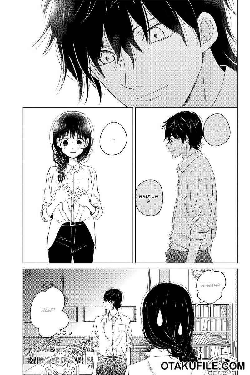 Chikyuu no Owari wa Koi no Hajimari Chapter 15 Gambar 14