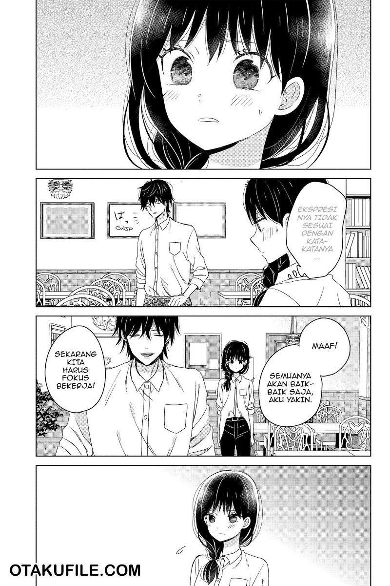 Chikyuu no Owari wa Koi no Hajimari Chapter 15 Gambar 16