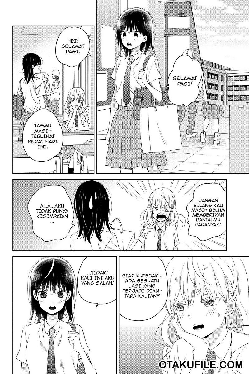 Chikyuu no Owari wa Koi no Hajimari Chapter 15 Gambar 17
