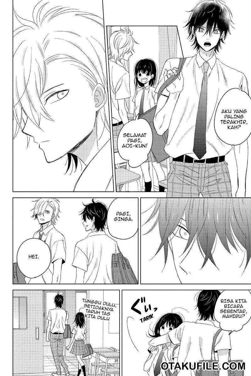 Chikyuu no Owari wa Koi no Hajimari Chapter 15 Gambar 19