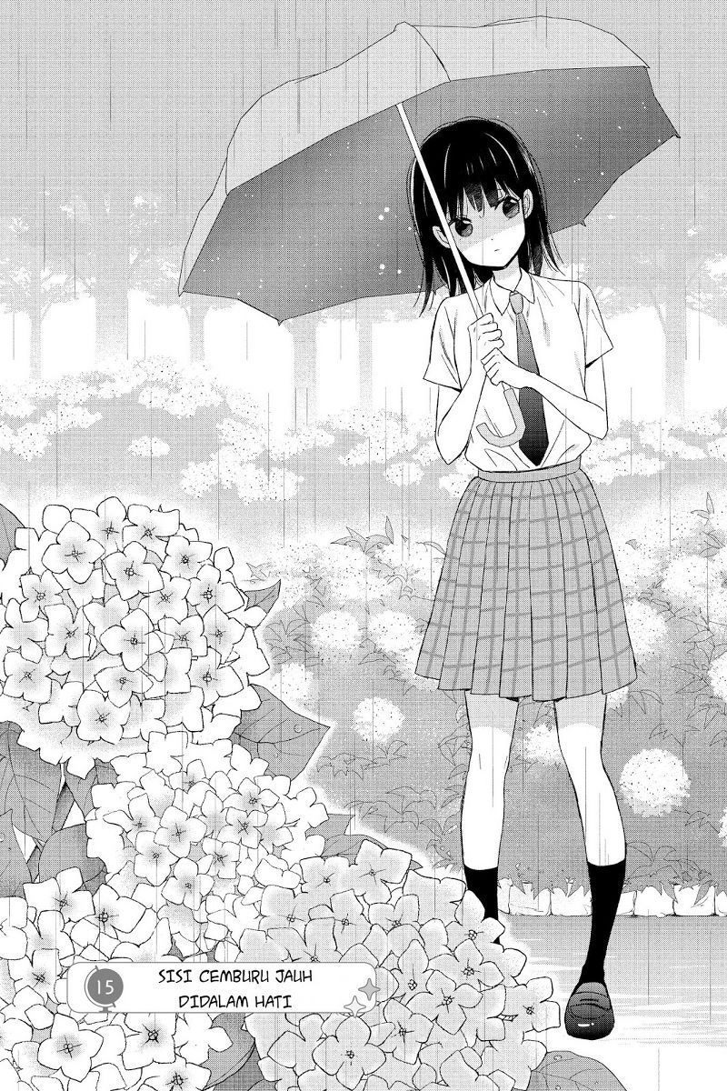 Baca Manga Chikyuu no Owari wa Koi no Hajimari Chapter 15 Gambar 2
