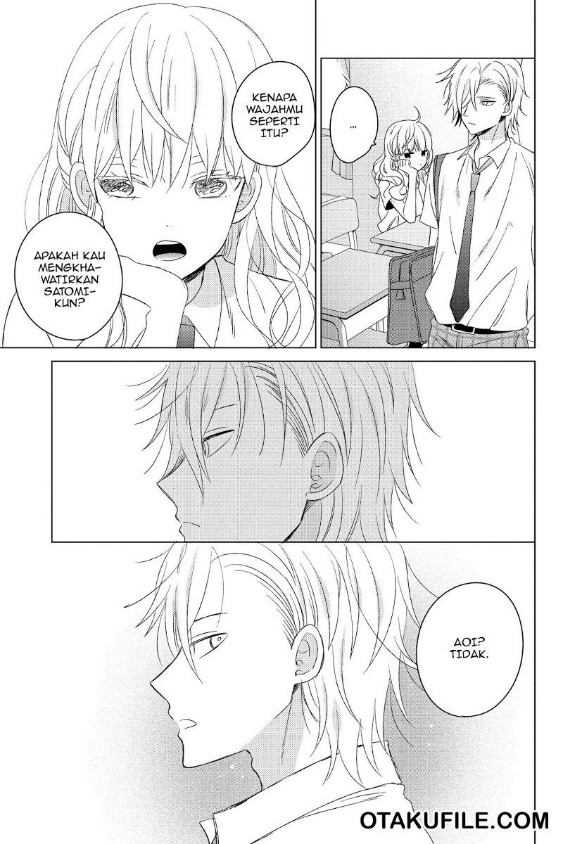 Chikyuu no Owari wa Koi no Hajimari Chapter 15 Gambar 20