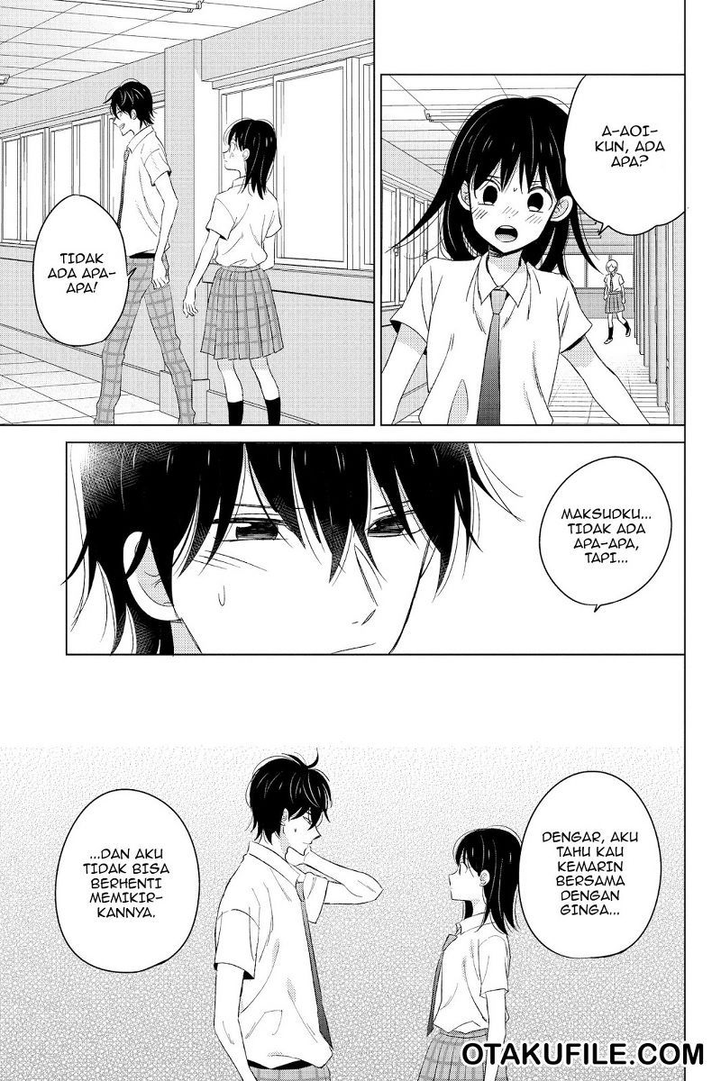 Chikyuu no Owari wa Koi no Hajimari Chapter 15 Gambar 22