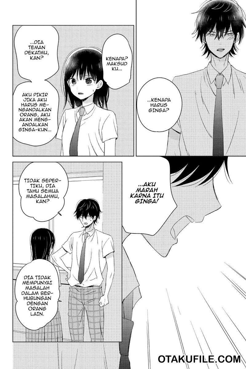 Chikyuu no Owari wa Koi no Hajimari Chapter 15 Gambar 25