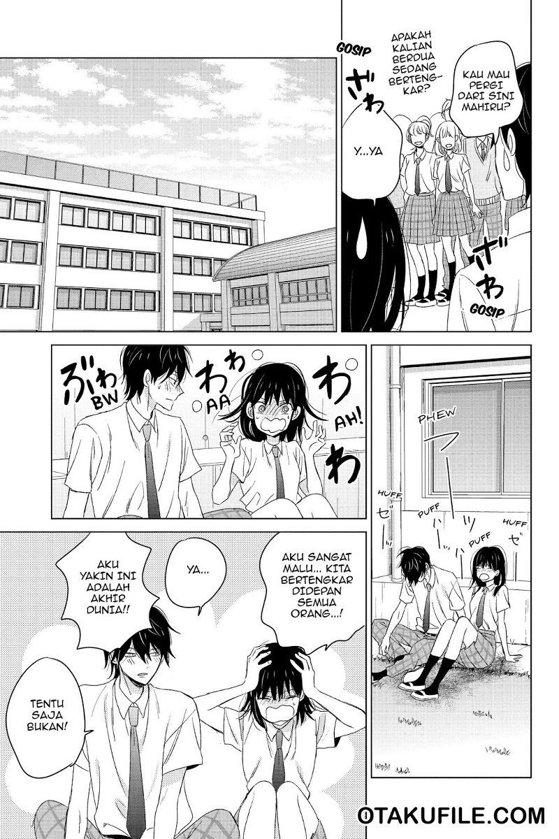 Chikyuu no Owari wa Koi no Hajimari Chapter 15 Gambar 28