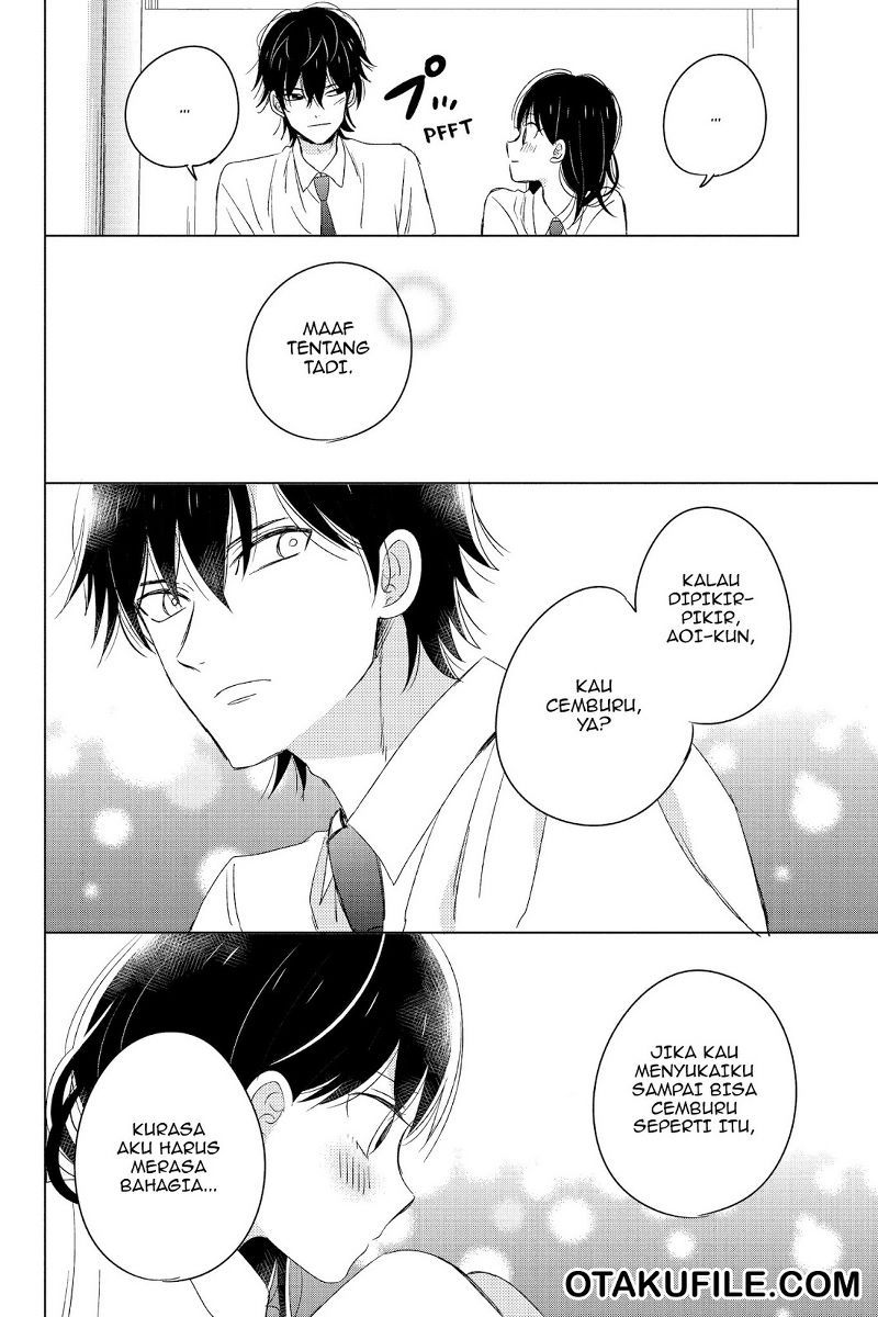 Chikyuu no Owari wa Koi no Hajimari Chapter 15 Gambar 29