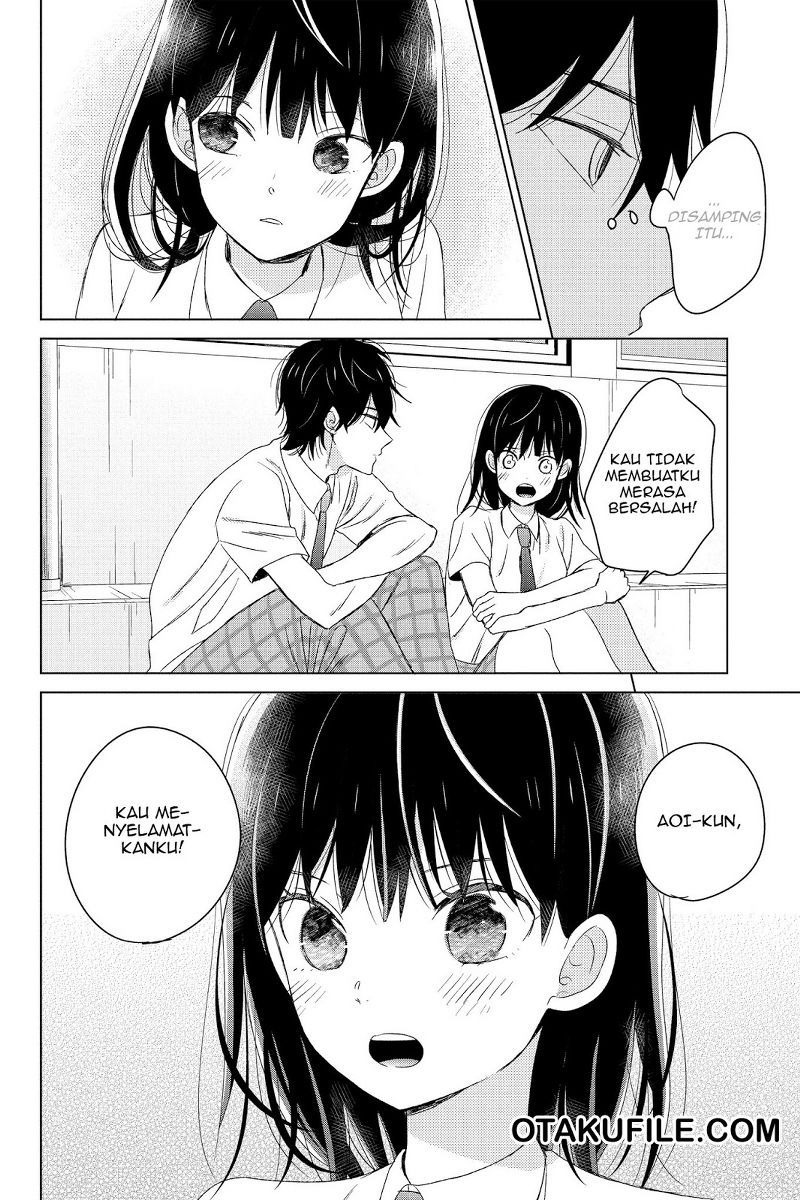 Chikyuu no Owari wa Koi no Hajimari Chapter 15 Gambar 31