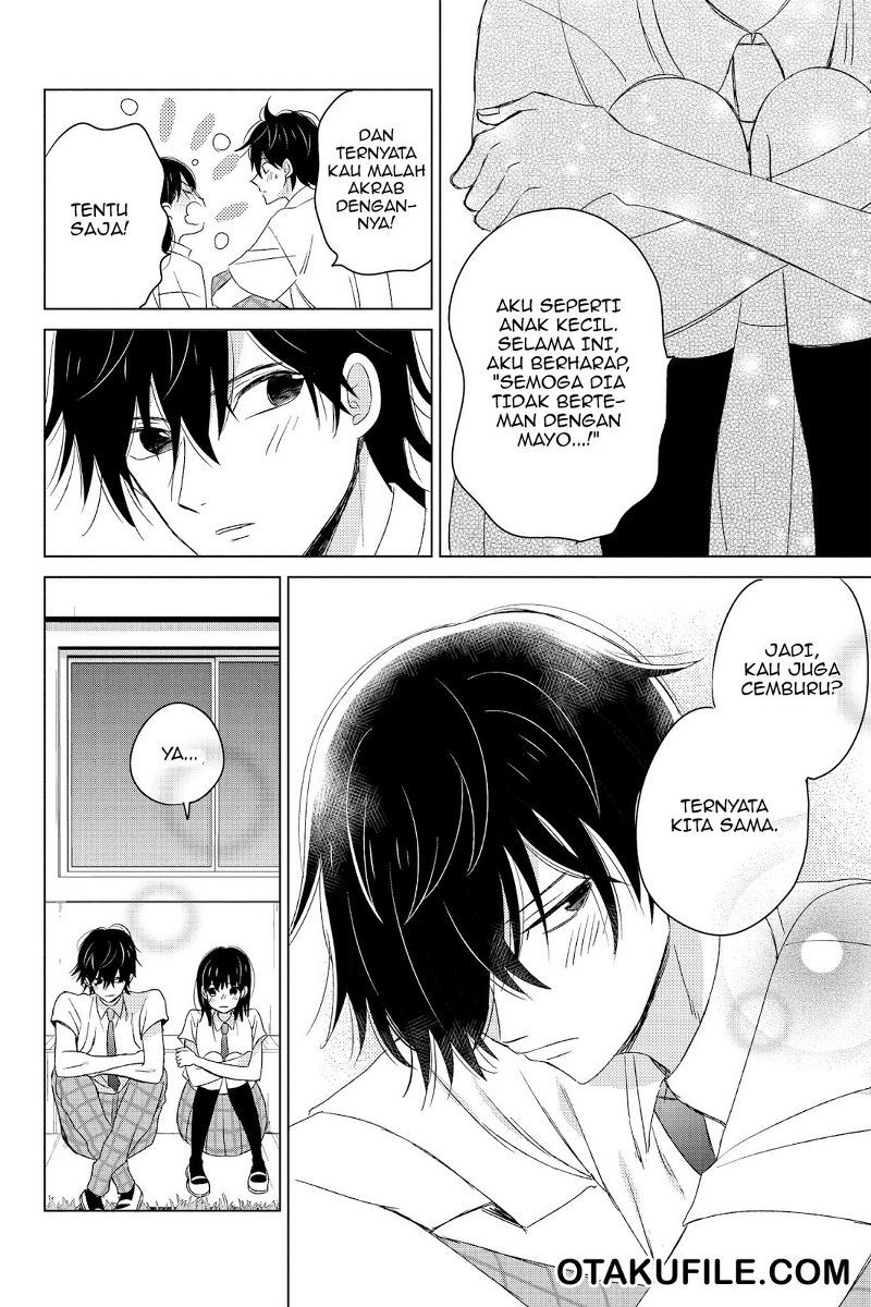 Chikyuu no Owari wa Koi no Hajimari Chapter 15 Gambar 33