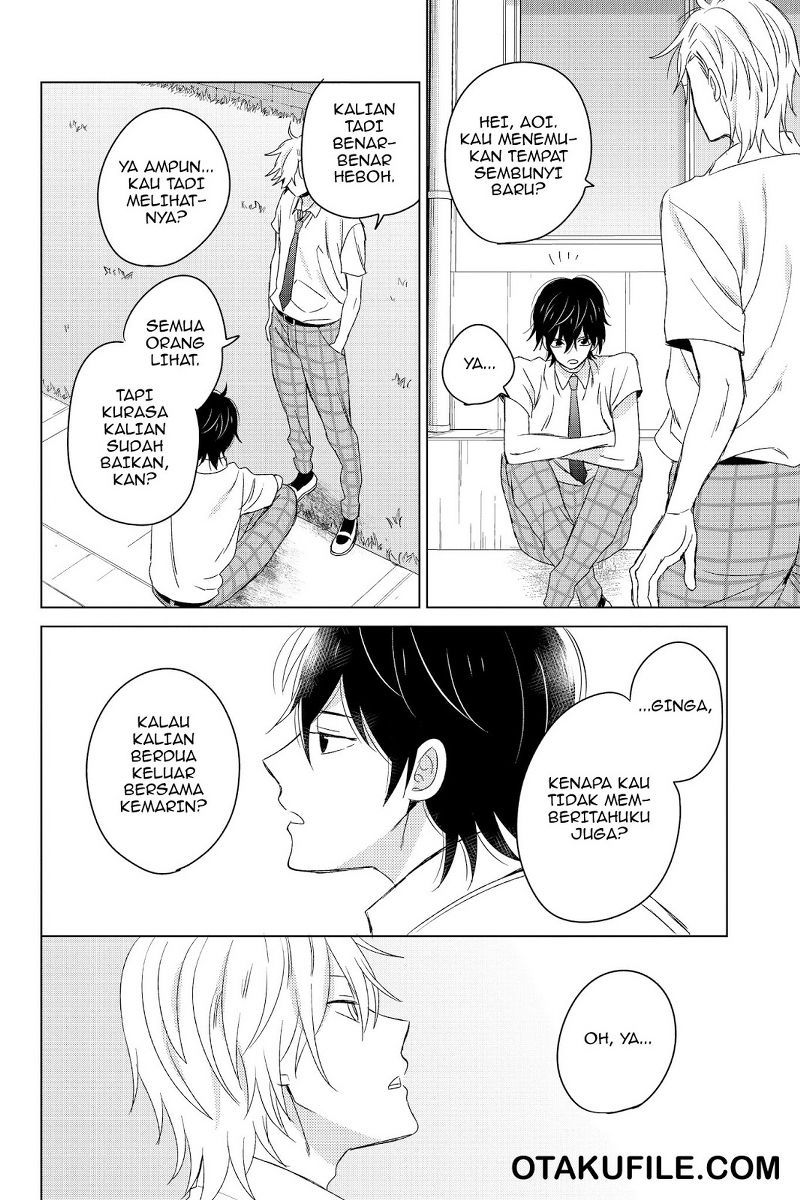 Chikyuu no Owari wa Koi no Hajimari Chapter 15 Gambar 35