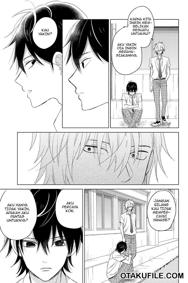 Chikyuu no Owari wa Koi no Hajimari Chapter 15 Gambar 36