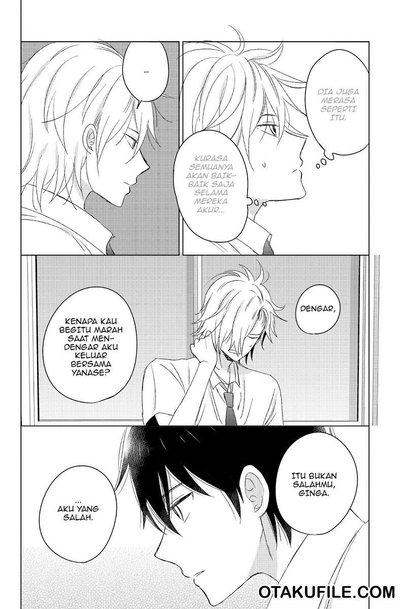 Chikyuu no Owari wa Koi no Hajimari Chapter 15 Gambar 37