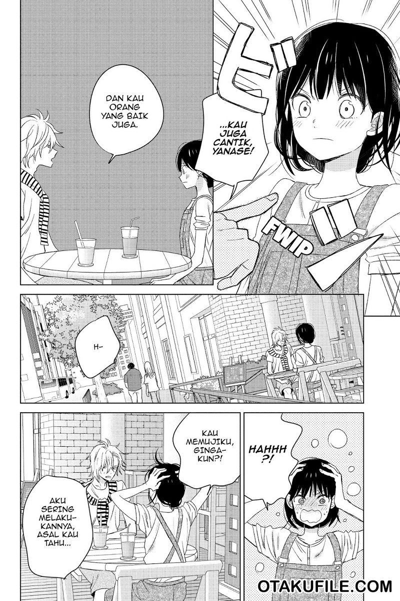 Chikyuu no Owari wa Koi no Hajimari Chapter 15 Gambar 9