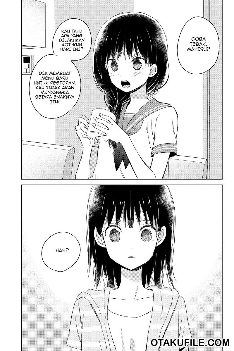 Chikyuu no Owari wa Koi no Hajimari Chapter 14 Gambar 16