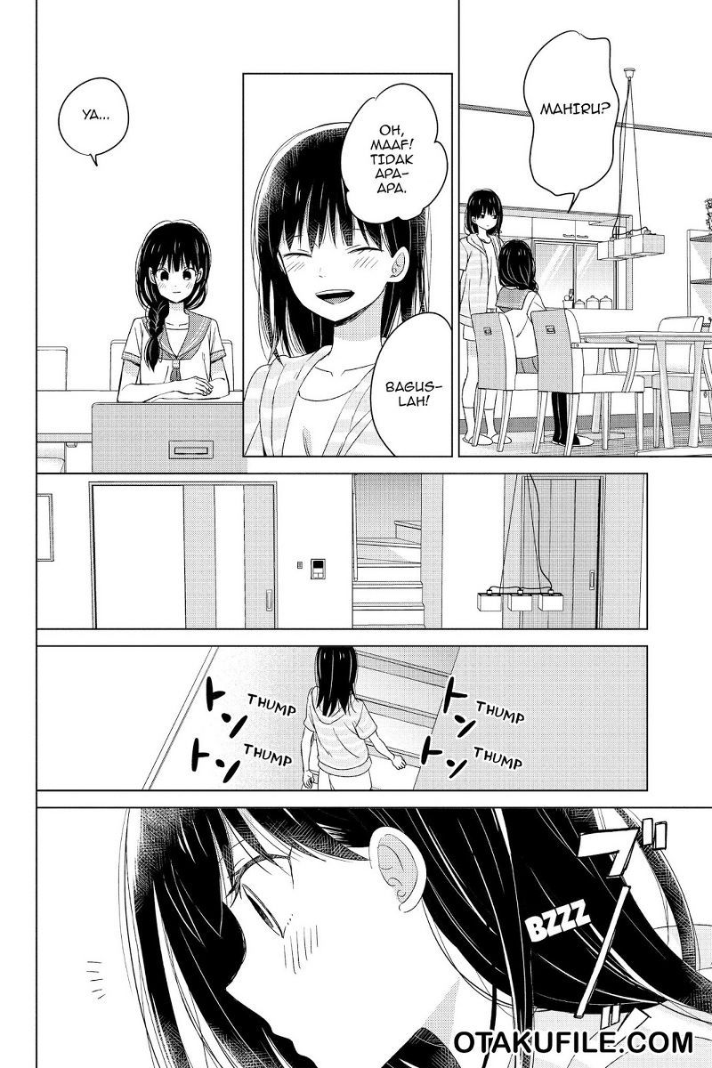 Chikyuu no Owari wa Koi no Hajimari Chapter 14 Gambar 19