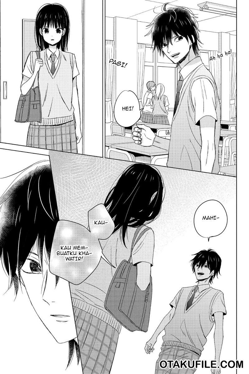 Chikyuu no Owari wa Koi no Hajimari Chapter 14 Gambar 22