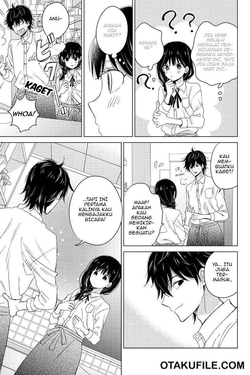 Chikyuu no Owari wa Koi no Hajimari Chapter 14 Gambar 34