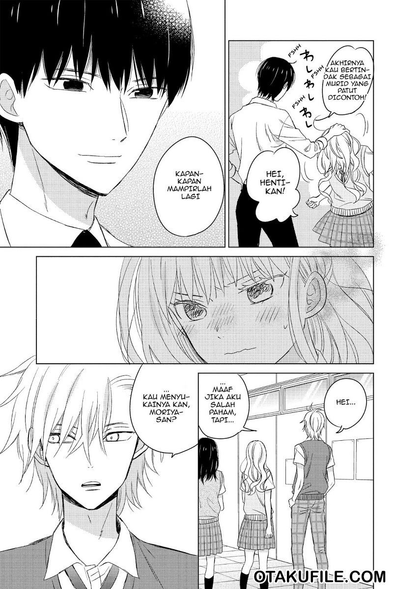 Chikyuu no Owari wa Koi no Hajimari Chapter 14 Gambar 8