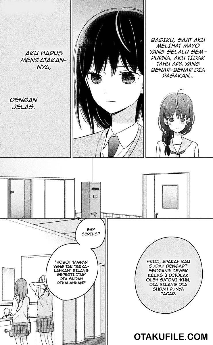 Chikyuu no Owari wa Koi no Hajimari Chapter 10 Gambar 11
