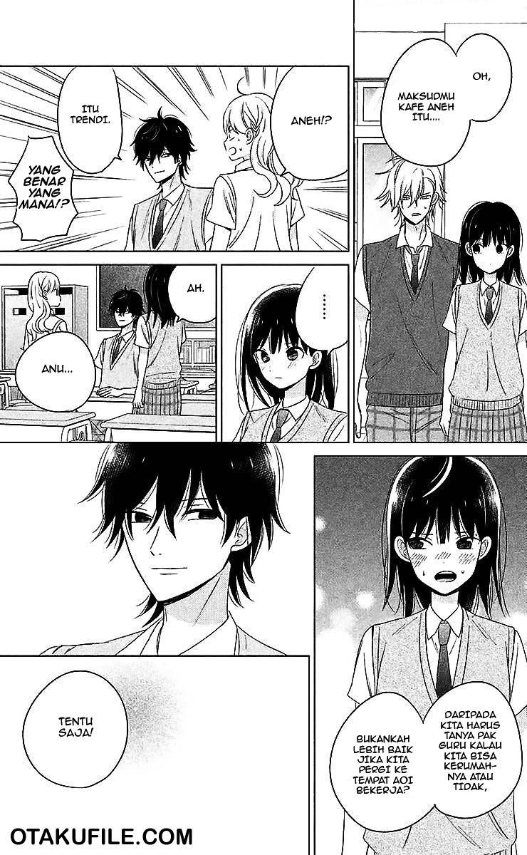 Chikyuu no Owari wa Koi no Hajimari Chapter 10 Gambar 29