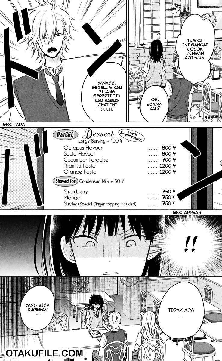 Chikyuu no Owari wa Koi no Hajimari Chapter 10 Gambar 31