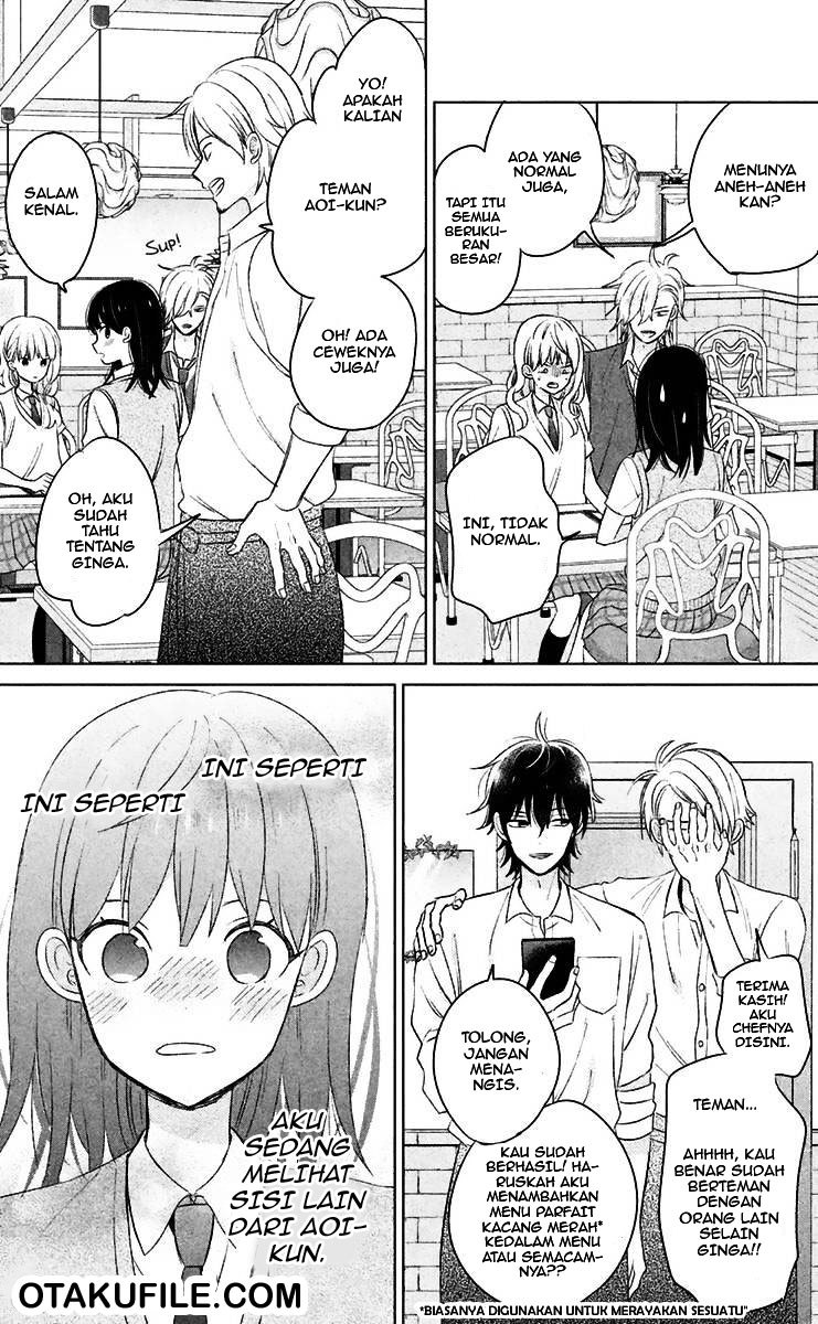 Chikyuu no Owari wa Koi no Hajimari Chapter 10 Gambar 32