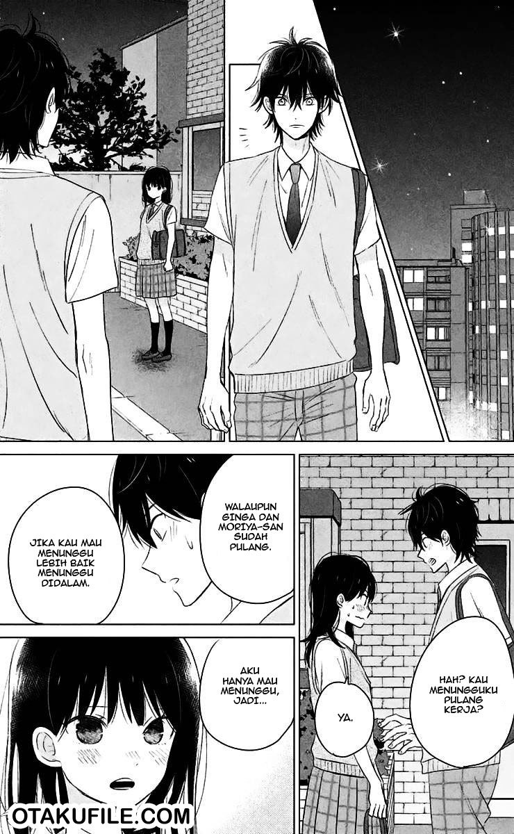 Chikyuu no Owari wa Koi no Hajimari Chapter 10 Gambar 36