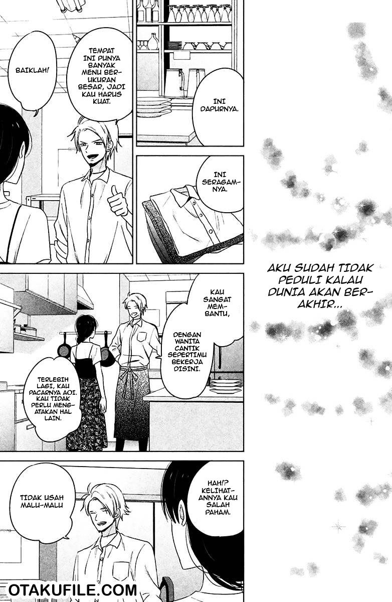 Chikyuu no Owari wa Koi no Hajimari Chapter 10 Gambar 42